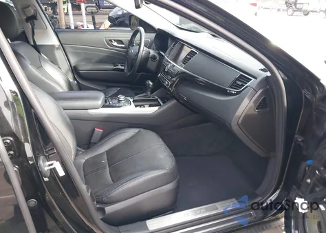 2015 Kia K900 Premium from USA, damaged, VIN KNALU4D43F6025483